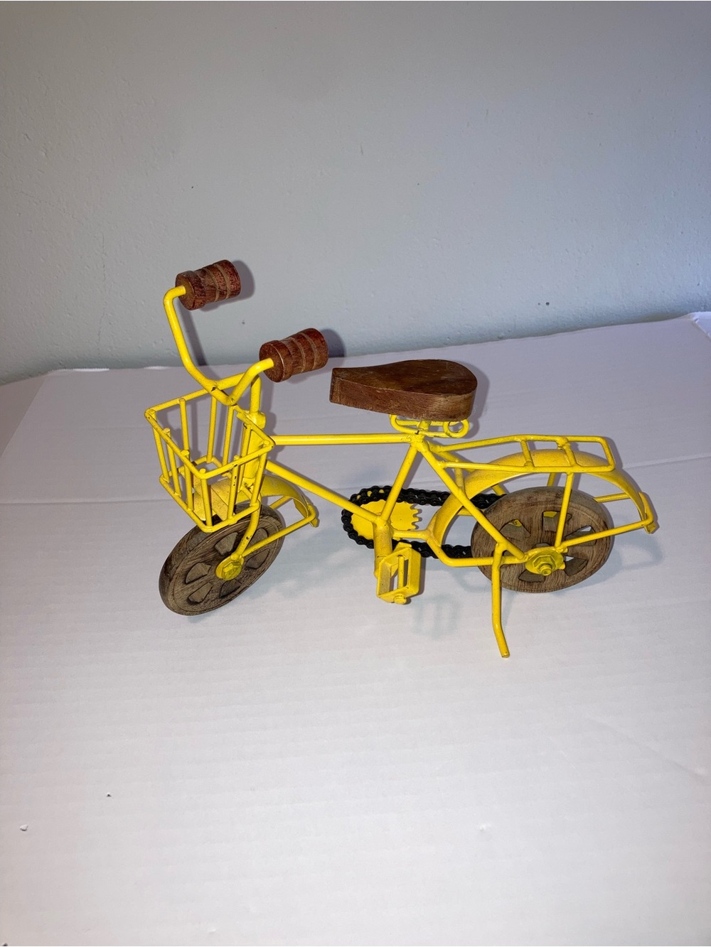 Metal small decor cool looking bike